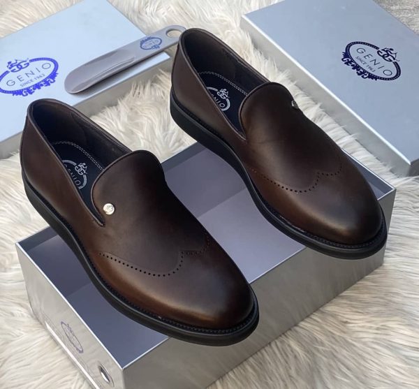 Premium Genio Leather Loafers