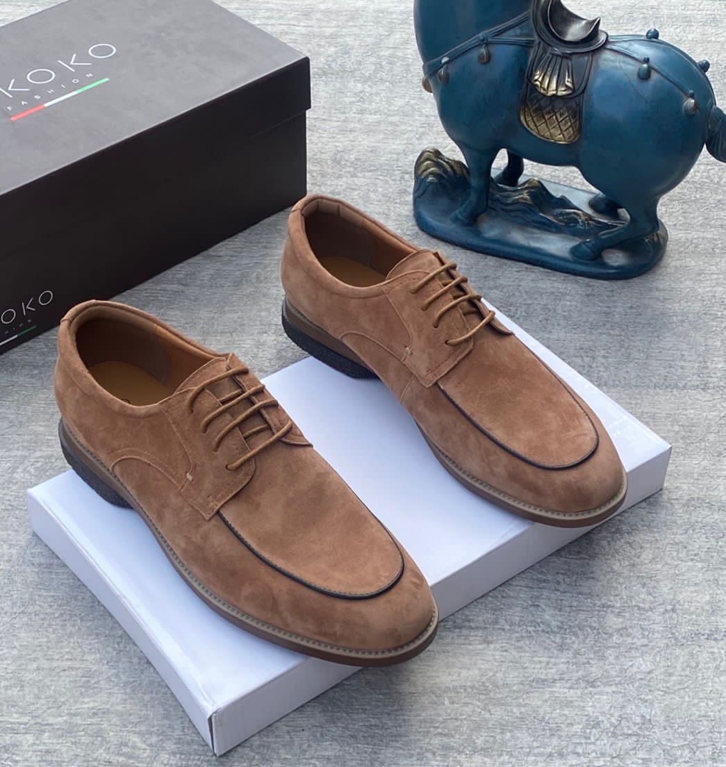 Qikoko Suede Derby Shoe