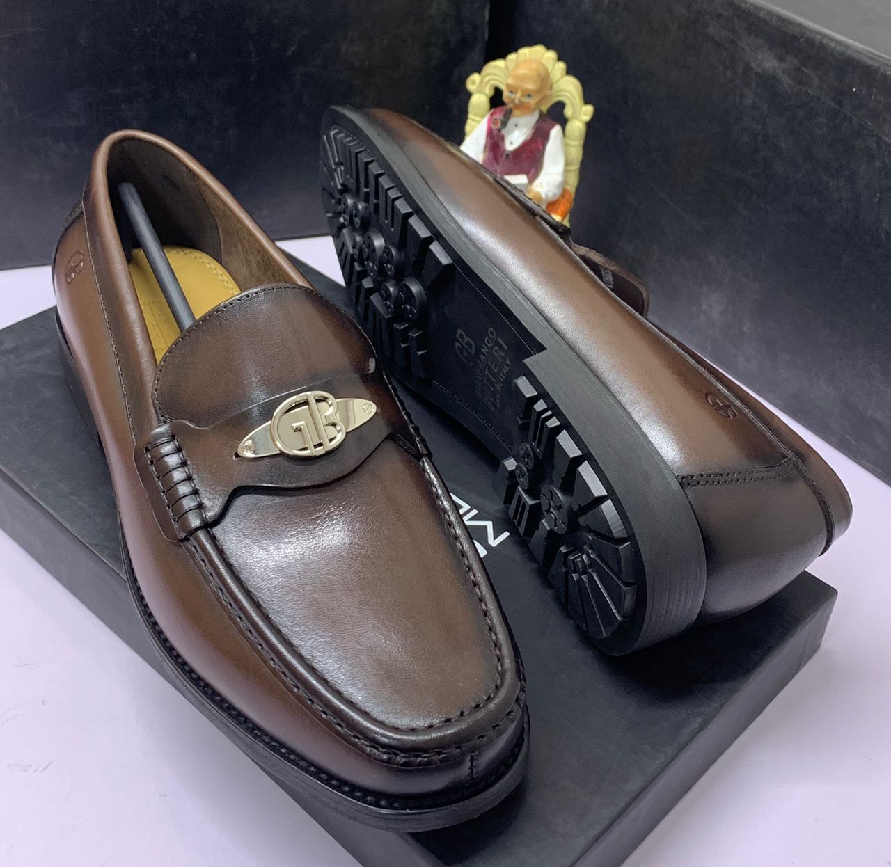 Gianfranco Butteri Luxury Loafers