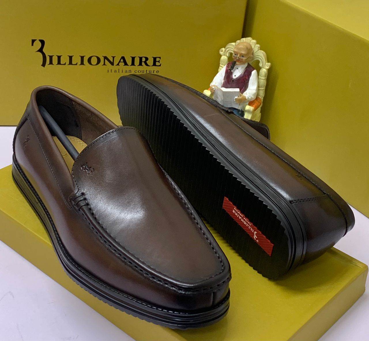 Premium Billionaire Formal Loafers