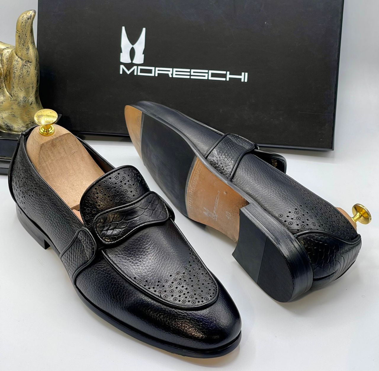 Classic Moreschi Loafers