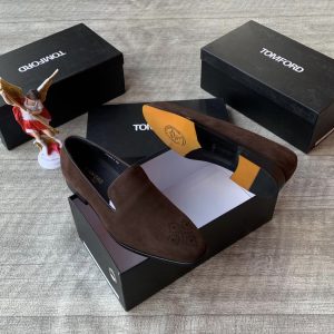 Tom Ford Suede Loafers