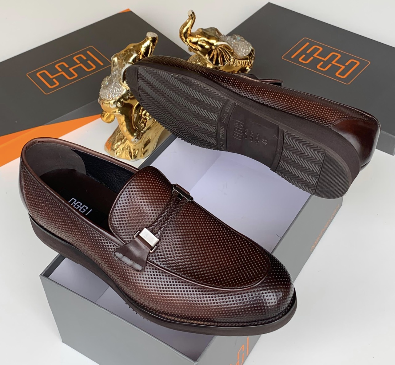 Classic OGGI Formal Loafers