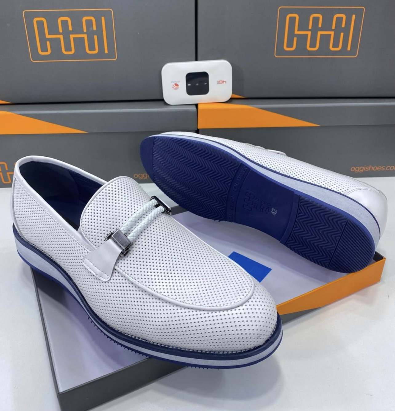 Classic OGGI Formal Loafers