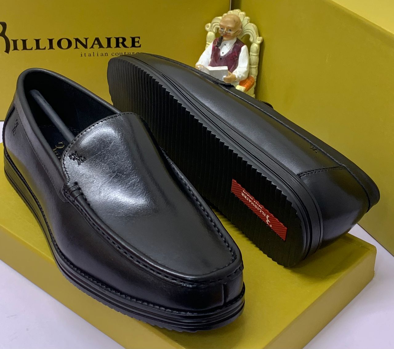 Premium Billionaire Formal Loafers
