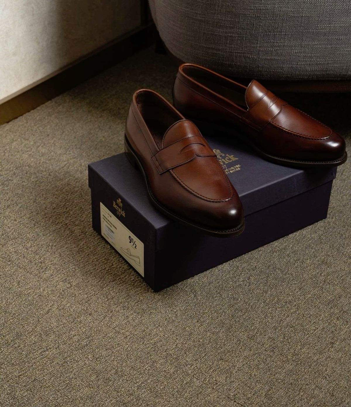 Premium Genio Leather Loafers