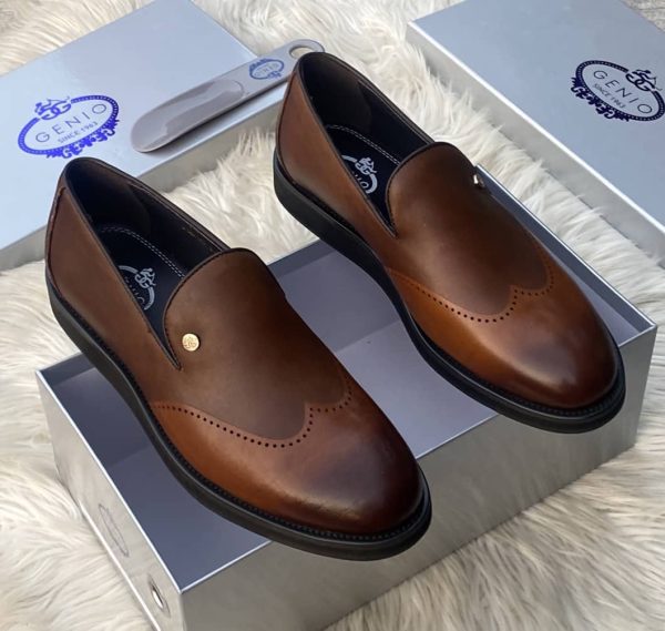 Premium Genio Leather Loafers