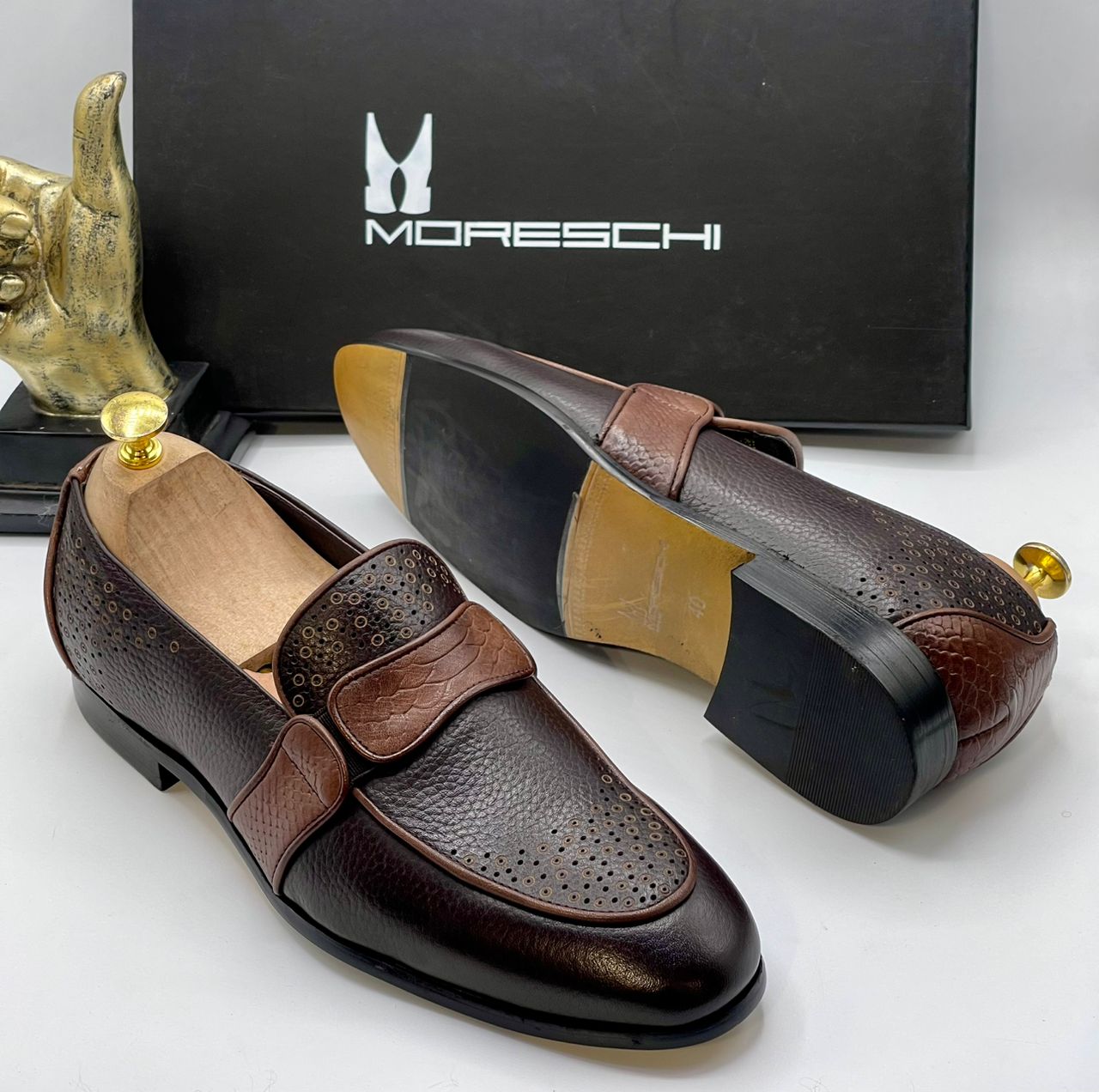 Classic Moreschi Loafers
