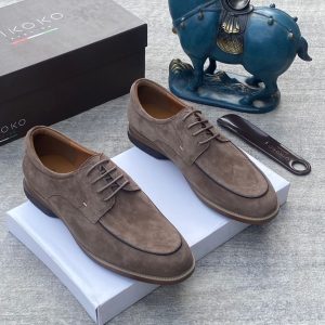Qikoko Suede Derby Shoe