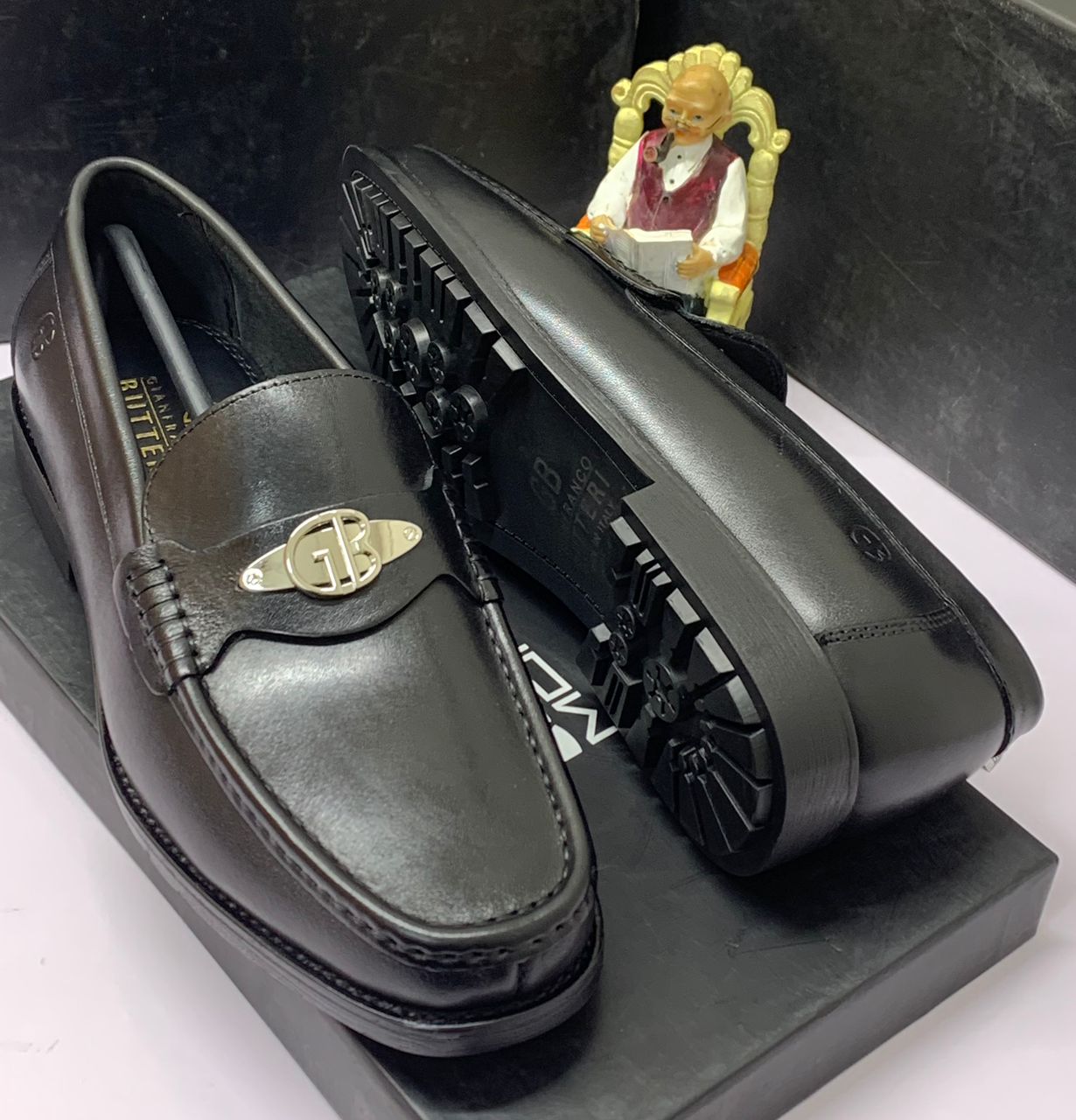 Gianfranco Butteri Luxury Loafers